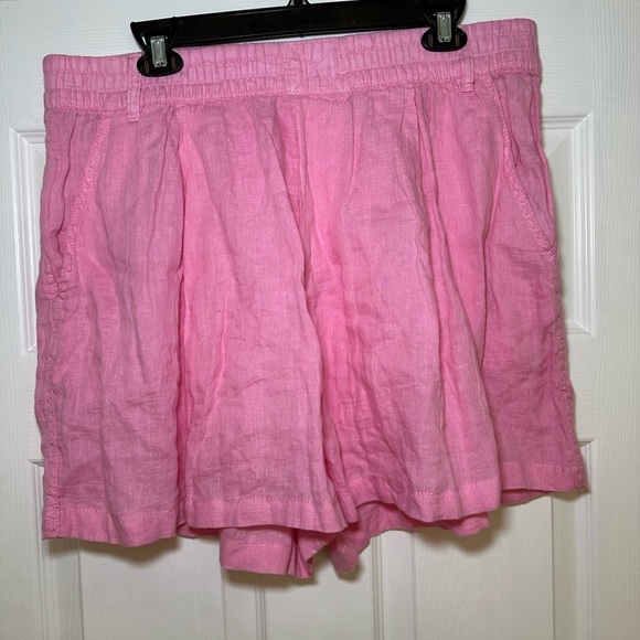 Zara Pants - Zara High Waist Pink Women's Shorts